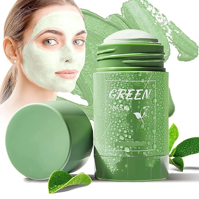 Professional Green Tea Face Mask Clay Sticks